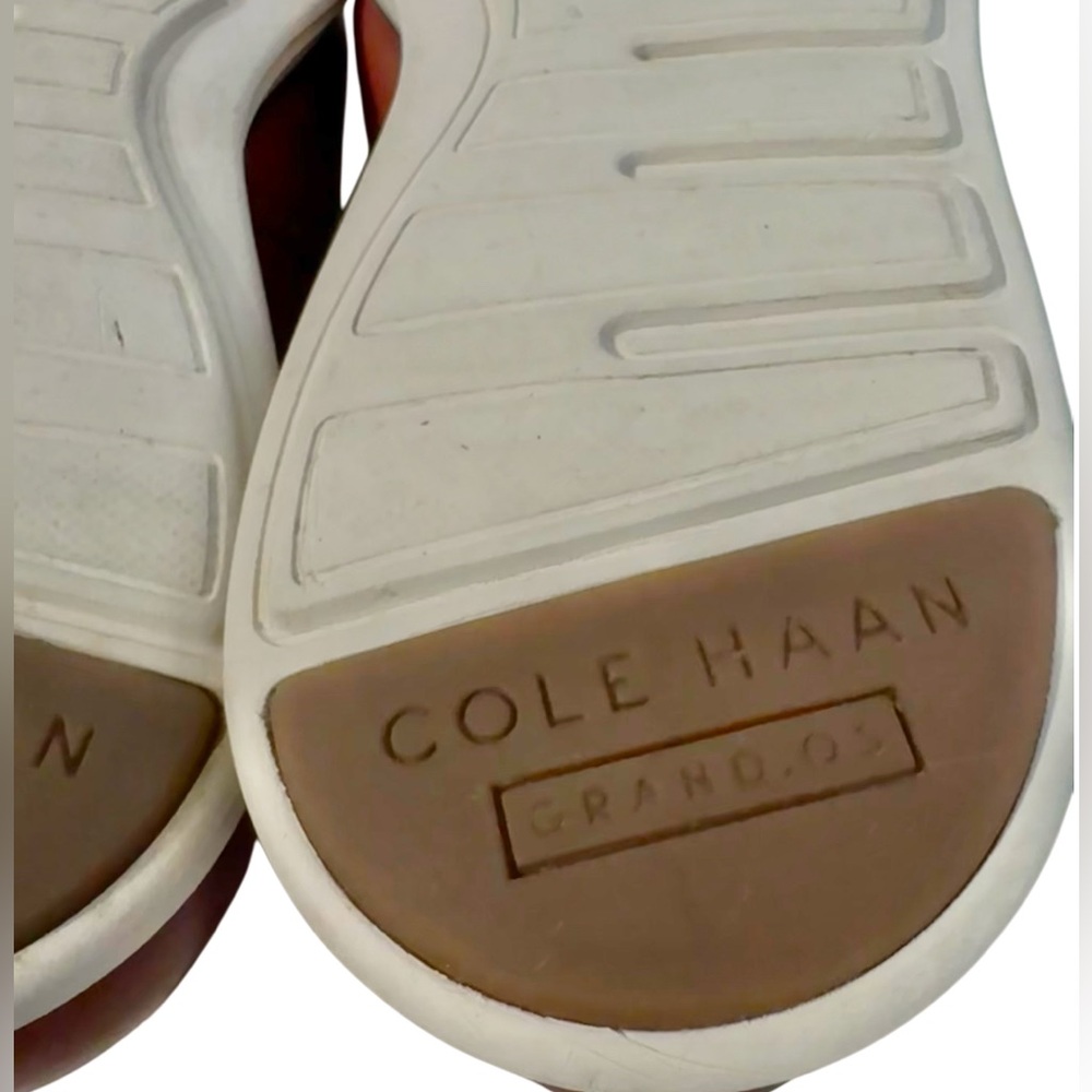 Cole Haan Brown Leather Oxfords - Picture 9 of 16